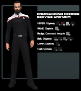 SF CO service uniform