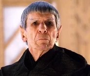 Spock, from what is considered the primary universe.