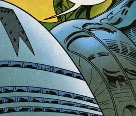 Starbase 45 Marvel Comics