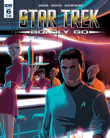 Boldly Go Issue 6 Memory Beta Non Canon Star Trek Wiki Fandom