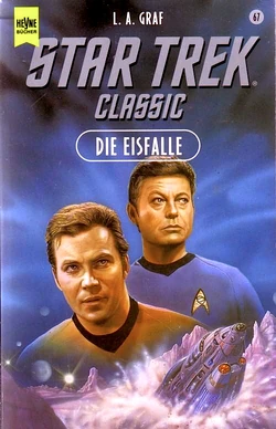 Die Eisfalle (Ice Trap) by L.A. Graf.