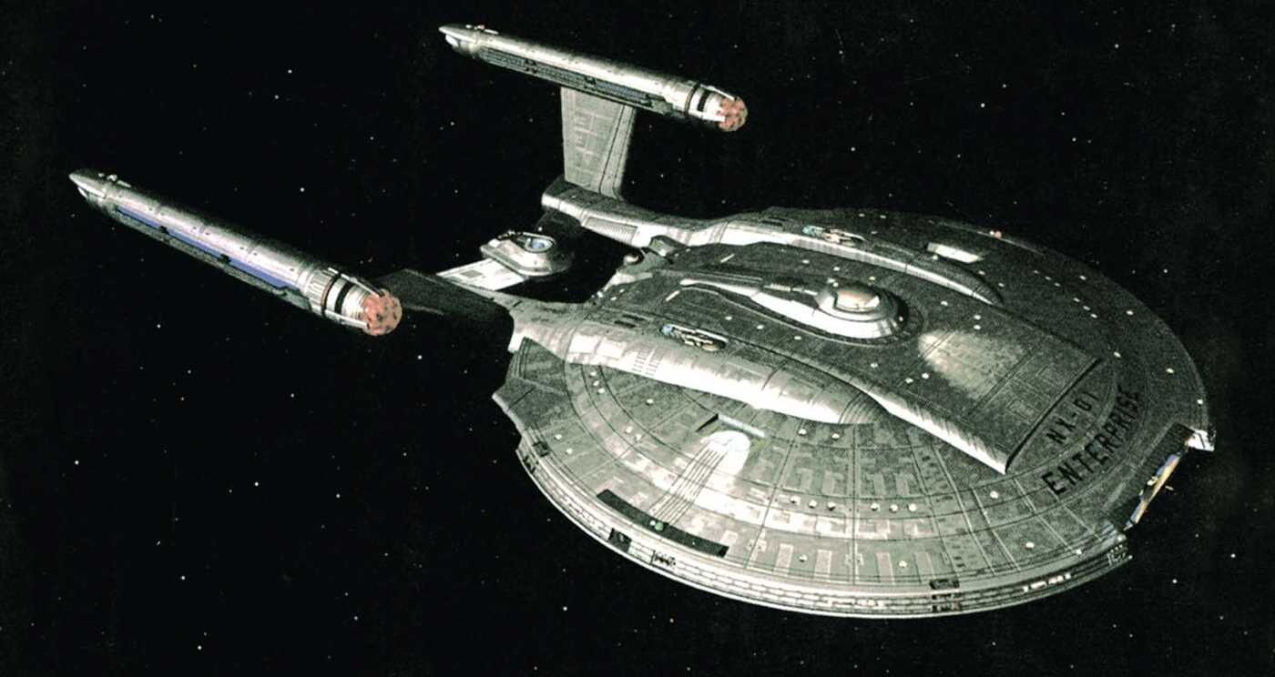 1/1000 スター・トレック 宇宙大作戦 U.S.S. エンタープライズ