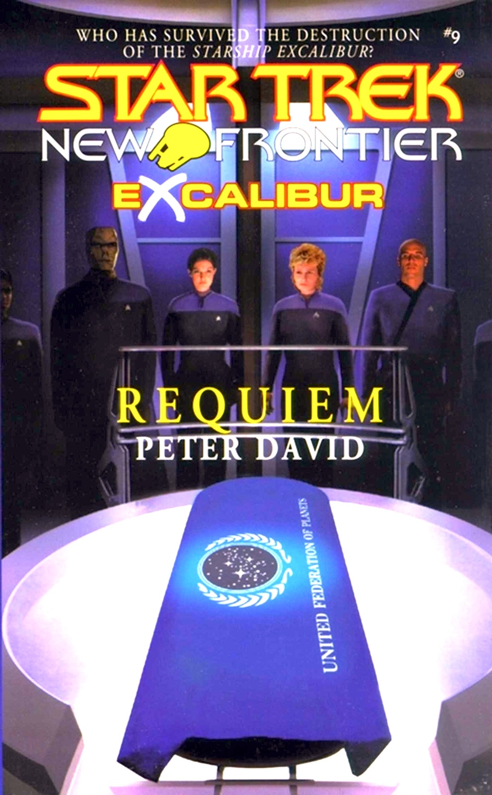  Star Trek: New Frontier: Gods Above: New Frontier: Gods Above  (Star Trek: The Next Generation): 9781476772981: David, Peter: Books