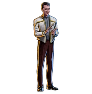 Wesley Crusher in dress uniform.