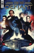 Defiant IDW 1A.jpg (314 KB) Cover "A" edition cover image by Ángel Unzueta.
