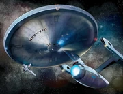 Enterprise and starscraper