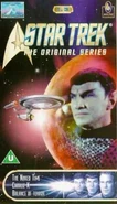 Overseas VHS release with "Balance of Terror" and "The Naked Time".