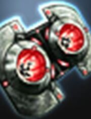Antiproton dual beam bank