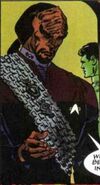 Commander Worf.