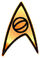 Starfleet emblem.