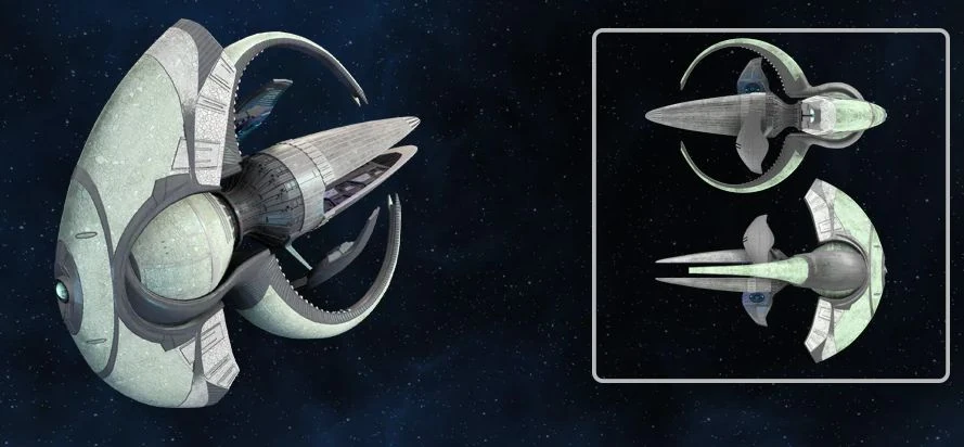 Vulcan experimental scout vessel | Memory Beta, non-canon Star