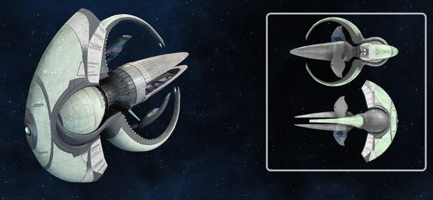スタートレック イーグルモス スポック Jellyfish Ship 07 Spock's Jellyfish Model Die Cast Ship SPECIAL ISSUE