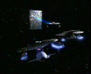 The Yamaguchi (left) and  engage .