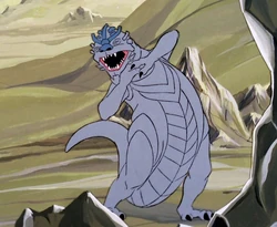 Canopus III dinosaur.