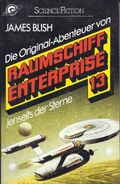 Goldmann German language edition Raumschiff Enterprise #13: Jenseits der Sterne cover image.