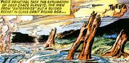 Tele-probe over Planet 656.