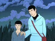 Spock, young and old