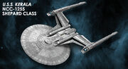 Eaglemoss USS Kerala