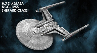 スタートレック U.S.S. KERALA NCC-1255 Amazon.com: Eaglemoss Star Trek: The Official Starships