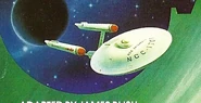 The USS Enterprise.