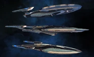 All 3 original multi-mission explorer classes