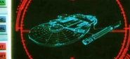 Reliant-subclass Miranda-class starship.