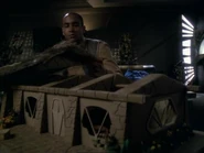 Sisko's house.