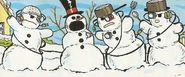 Borg snowmen, from The Trek Life (#130)