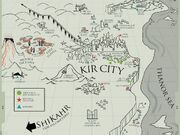 Kir City map