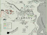 Kir City map.