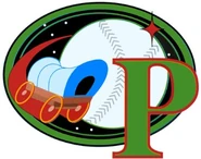 Pike City Pioneers logo.