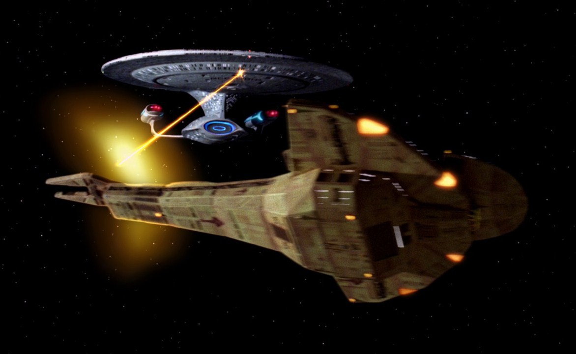 star trek ships firing