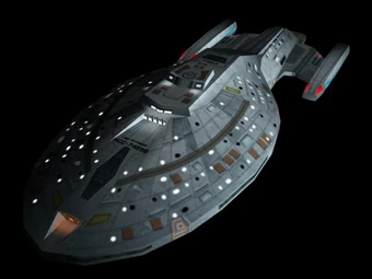 スタートレック U.S.S.トゥーサン NCC-87111 USS Toussaint (NCC-87111) | Memory Beta, non-canon Star Trek Wiki