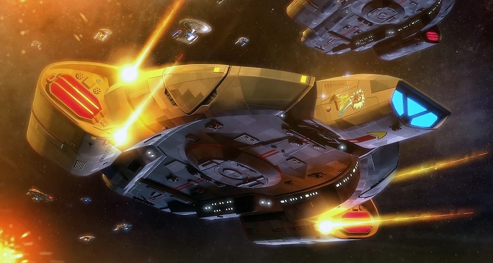 NCC-74307 | Memory Beta, non-canon Star Trek Wiki | Fandom
