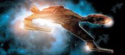 Quv vo'Kahless soars into battle
