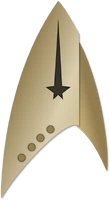 Starfleet Ranks 2250s Command Division - Captain