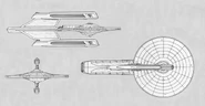 Ticonderoga-class light cruiser.
