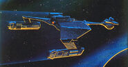 Klingon cruiser.