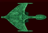 Romulan D'deridex-class.