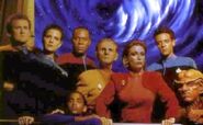 Deep Space 9 personnel.