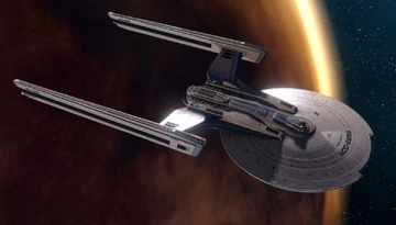 スタートレック U.S.S. KERALA NCC-1255 03 U.S.S. Kerala NCC-1255 (Shepard Class) Discovery Ships