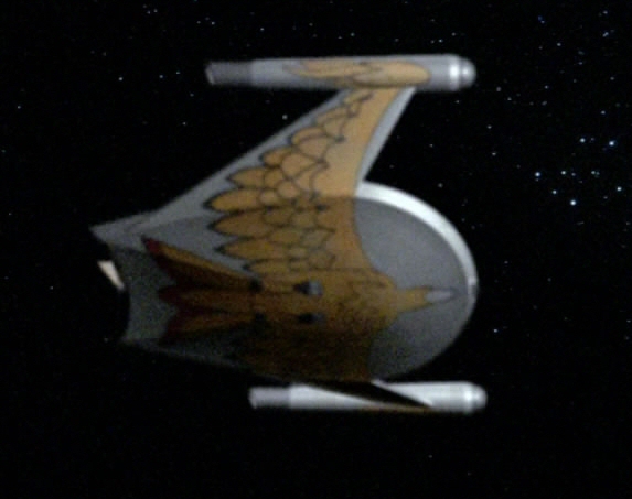 romulan bird of prey size romulan bird of prey size