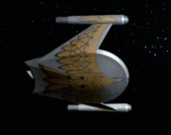 romulan warbird tos