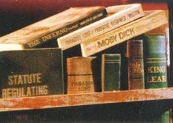 Khan Noonien Singh's books.