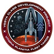 Vesta class patch