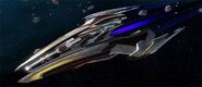 Iconian Alliance ship Vovin.