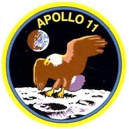 Apollo 11 patch