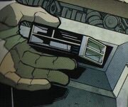Klingon data record IDW Comics