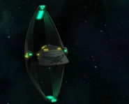 Vrek's warbird.