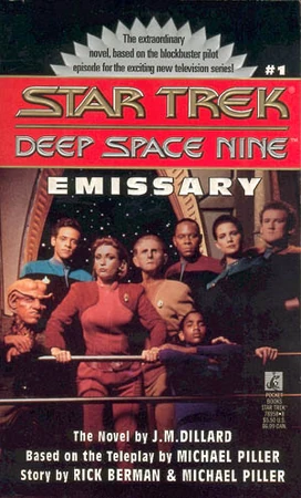 Emissary | Memory Beta, non-canon Star Trek Wiki | Fandom